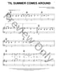 'Til Summer Comes Around piano sheet music cover